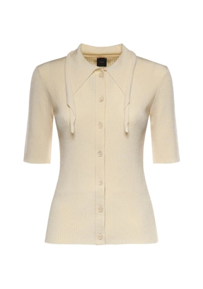 PINKO knitted shirt - Neutrals