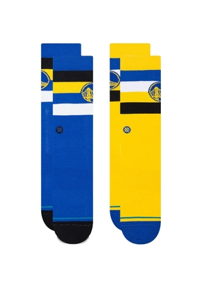 Stance NBA Golden State Warriors crew socks - Blue