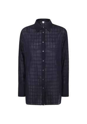 ASPESI checked shirt - Blue