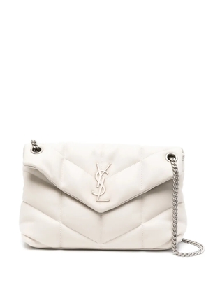 Saint Laurent small Puffer shoulder bag - Neutrals
