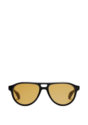 Peter And May S131 YAN pilot-frame sunglasses - Black