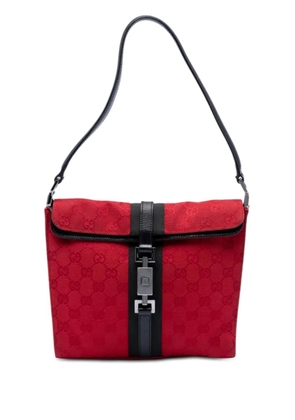 Gucci Pre-Owned 2000-2015 GG Canvas Jackie shoulder bag - Red