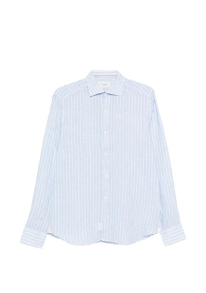 Tintoria Mattei striped shirt - Blue