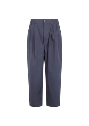 WOC elasticated-waist trousers - Blue