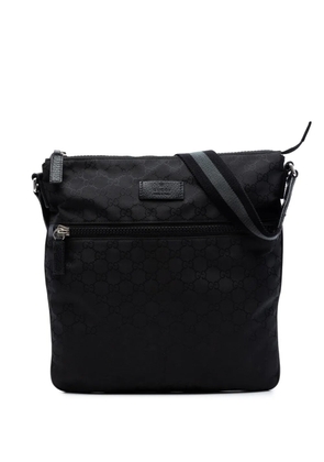 Gucci Pre-Owned 2016-2025 GG Nylon Web crossbody bag - Black