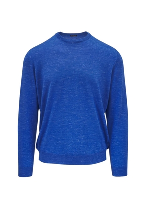 Kiton crew neck sweater - Blue