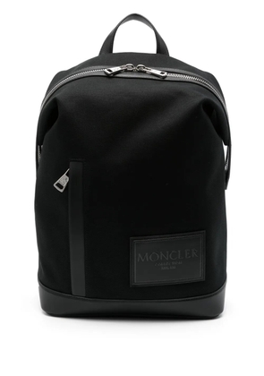 Moncler Alanah logo-patch backpack - Black