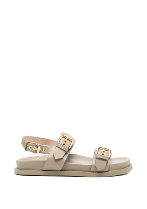 AGL buckle strap sandals - Green