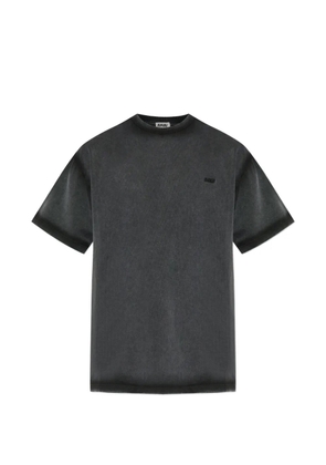 AVAVAV logo-embroidered T-shirt - Black