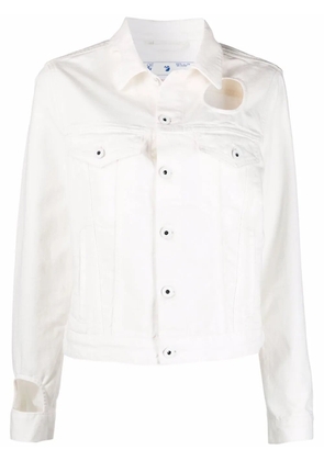 Off-White Meteor denim jacket