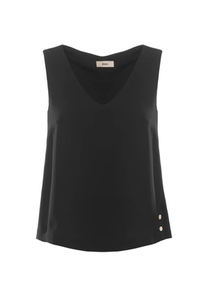 Herno V-neck blouse - Black