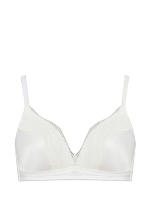 Hanro Cira lace bra - White