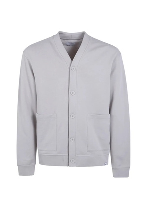 WOC patch-pocket cardigan - Grey