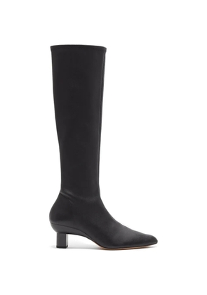 3.1 Phillip Lim Verona heeled knee-high boots - Black