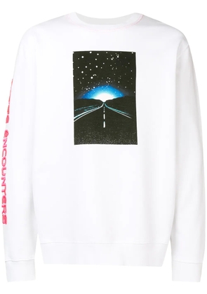COUNTY OF MILAN white highway sweater