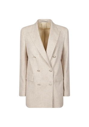 Tagliatore double-breasted blazer - Neutrals