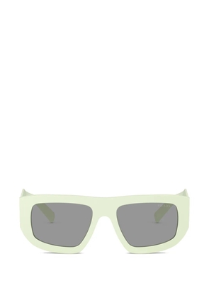 Prada Eyewear geometric sunglasses - Green