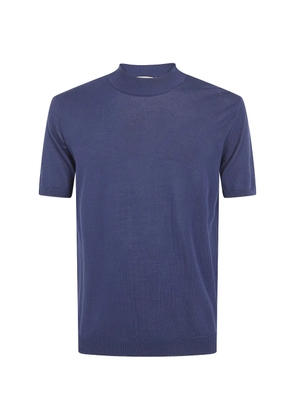 Nuur short-sleeve T-shirt - Blue