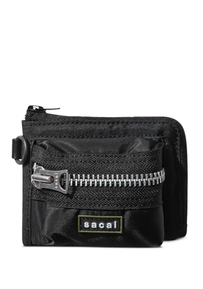 sacai pocket fragment case - Black