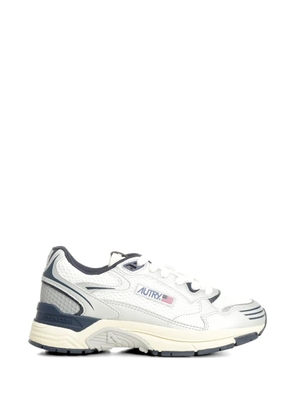 Autry Hyperway panelled sneakers - White