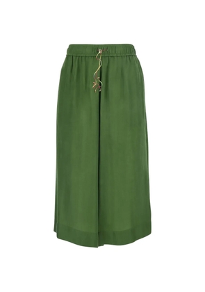 Merci elasticated-waist bermuda - Green