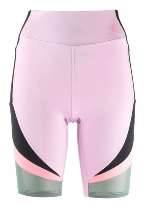 Nike Jordan Heatwave bike shorts - Purple