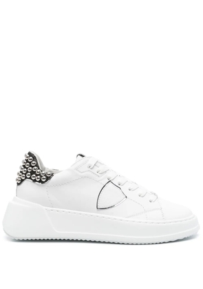 Philippe Model Paris Tres Temple sneakers - White