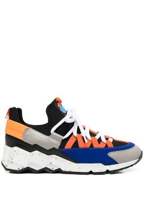 Pierre Hardy Planet Trek Comet sneakers - Black