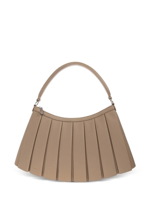 Lacoste logo-detail shoulder bag - Neutrals