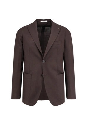 Tagliatore single-breasted blazer - Brown