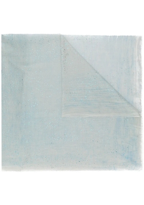Faliero Sarti glitter scarf - Blue