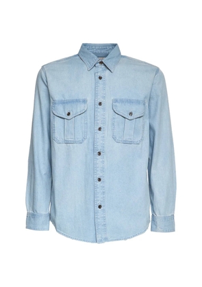 Filson flap-pocket shirt - Blue
