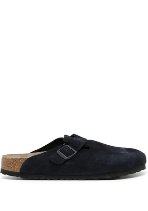 Birkenstock Boston suede clogs - Blue