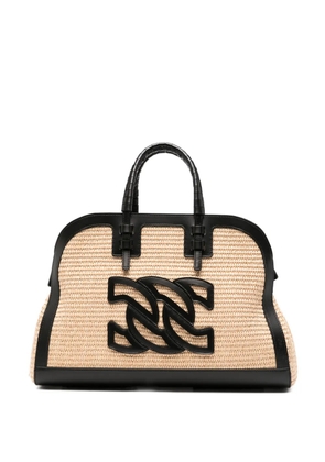 Casadei Park Avenue tote bag - Neutrals