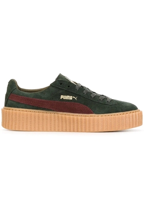 Fenty X Puma Fenty Puma x Rihanna creeper sneakers - Green