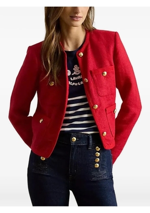 Lauren Ralph Lauren button pocket jacket - Red