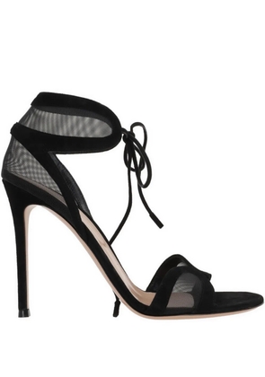 Gianvito Rossi 100mm Falene sandals - Black
