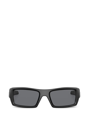 Oakley Gascan rectangle-frame sunglasses - Black