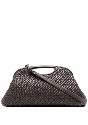 Officine Creative Helen 08 Mignon clutch bag - Brown