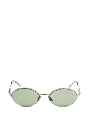 Kaleos Morley round-frame sunglasses - Silver