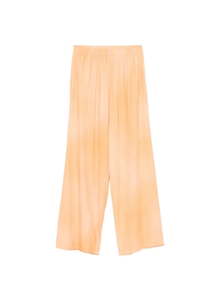 Ermanno Scervino elasticated palazzo pants - Orange