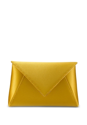 Tyler Ellis small Lee Pouchet clutch bag - Yellow