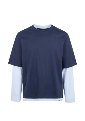 WOC layered T-shirt - Blue
