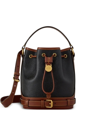 Mulberry small Scotchgrain bucket bag - Black