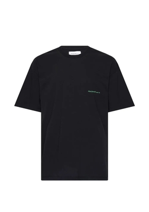 OAMC keys print oversized t-shirt - Black