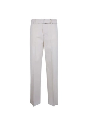 Lardini belted trousers - Neutrals