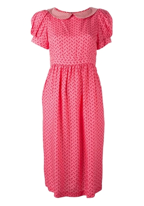 Comme Des Garçons Girl Peter Pan collar dress - Pink