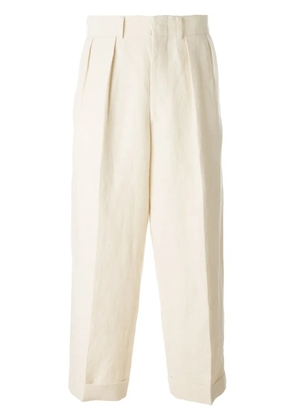 Junya Watanabe MAN straight leg trousers - Multicolour