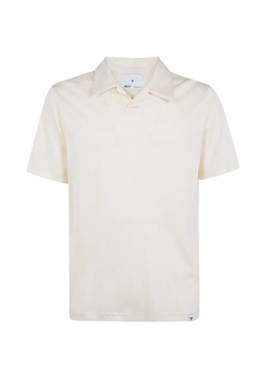 WOC V-neck collared T-shirt - White