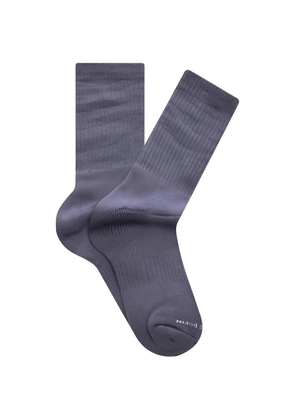 GODSPEED logo socks - Grey